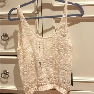 Kendall and Kylie Pacsun Crochet Tank